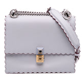 Small Leather Studded Scalloped Kan I