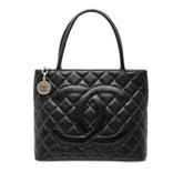 Caviar Medallion Tote