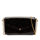 Monogram Vernis Pochette Felicie