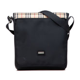 House Check Trimmed Nylon Crossbody
