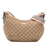 GG Canvas Web Crossbody