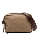 Canvas Canapa Logo Crossbody
