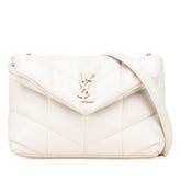 Toy Lambskin Loulou Puffer Crossbody