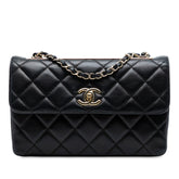 Medium Quilted Lambskin Trendy CC Flap