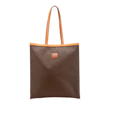 Macadam Coated Canvas Tote