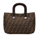 Small Zucca Canvas Twins Tote