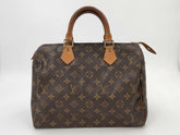 Louis Vuitton Speedy Handbag Monogram Canvas