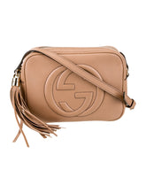 Gucci Soho Wristlet Pouch Leather