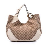 GG Canvas Charlotte Tote
