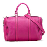 Calfskin Joy Boston Bag