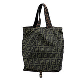 Zucca Canvas and Nylon Foldable Tote