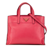 Saffiano Soft Triple Pocket Tote