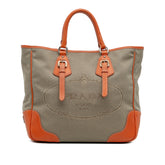 Canvas Canapa Logo Convertible Tote