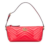 GG Marmont Matelasse Leather Shoulder Bag