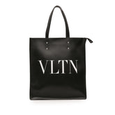 Leather Rockstud VLTN Tote