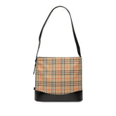 Haymarket Check Canvas Shoulder Bag