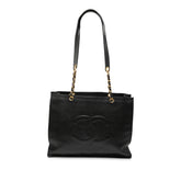 CC Caviar Tote