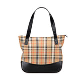 Haymarket Check Canvas Tote