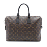 Monogram Macassar Porte Documents Jour