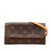 Monogram Pochette Twin PM
