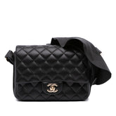 Quilted Calfskin Bolero de Chanel Flap