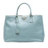 Large Saffiano Lux Galleria Satchel