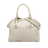 Medium Guccissima Scarlett Satchel