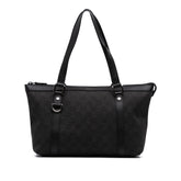 GG Denim Abbey D Ring Tote