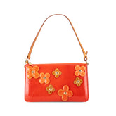 Monogram Vernis Fleurs Lexington Pochette