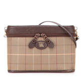 Vintage Check Canvas Crossbody