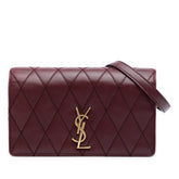 Diamond Quilted Lambskin Angie Chain Bag