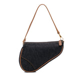 Mini Denim Saddle Pochette