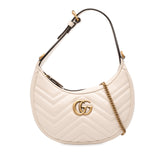 Mini GG Marmont Half Moon Bag