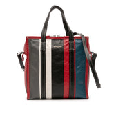 S Lambskin Bazar Shopper Satchel