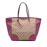 GG Canvas Bree Tote