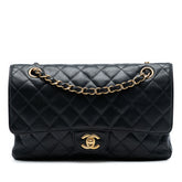 Medium Classic Caviar Double Flap