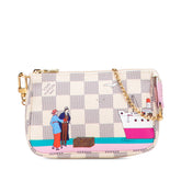 Damier Azur Illustre Transatlantic Mini Pochette Accessoires