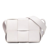 Extra Mini Nappa Maxi Intrecciato Cassette Crossbody