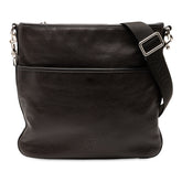 Anagram Leather Crossbody
