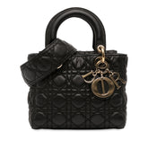 Small Grained Calfskin Cannage Supple Lady Dior