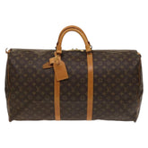 Louis Vuitton Keepall Bag Monogram Canvas