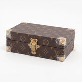 Louis Vuitton Jewelry Box Monogram Canvas