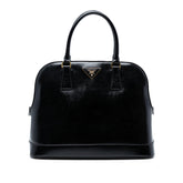 Saffiano Vernice Promenade Dome Satchel