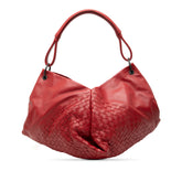Nappa Intrecciato Aquilone Fortune Cookie Hobo