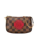 Damier Ebene Trunks and Bags Mini Pochette Accessoires