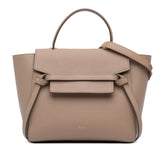 Micro Grained Calfskin Belt Bag