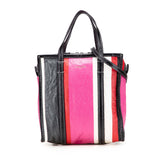 S Lambskin Bazar Shopper Satchel