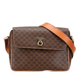 Macadam Coated Canvas Crossbody