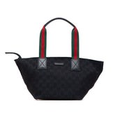 GG Canvas Web Handbag