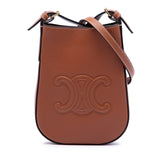 Supple Calfskin Heloise Phone Pouch